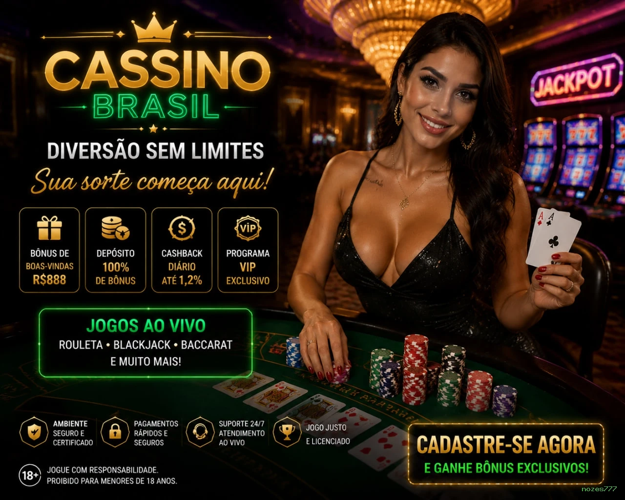 Slots no app nozes777 mobile