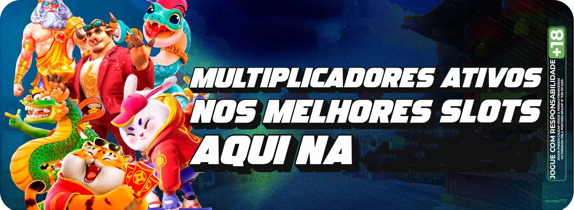 Aplicativo móvel nozes777 para iOS e Android